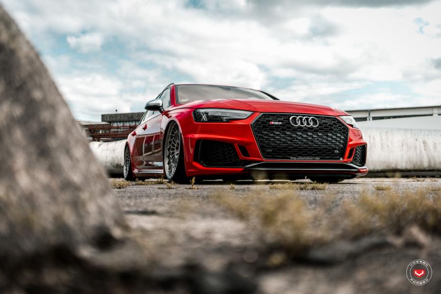  Audi RS4 Avant on Vossen Wheels (ML-R2) 2019 года  (фото 48 из 55)